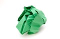 Crumpled Construction Paper