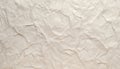 crumpled creased crinkled paper texture white cream color pattern background wallpaper