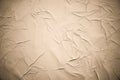Crumpled creased posters grunge paper textures Royalty Free Stock Photo