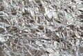 Crumpled Foil Royalty Free Stock Photo