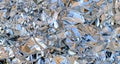 Crumpled Foil Royalty Free Stock Photo