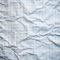 Crumpled Graph Paper Background for Sketching and Mock-Ups
