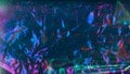 crumpled holographic foil texture glitter multicolor