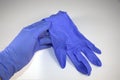 medical examination gloves