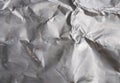 Crumpled metal texture