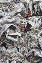 Crumpled Newspapers