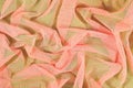 Crumpled nonwoven fabric background Royalty Free Stock Photo