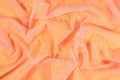 Crumpled nonwoven fabric background Royalty Free Stock Photo