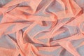 Crumpled nonwoven fabric background Royalty Free Stock Photo