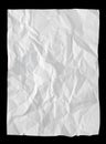 Crumpled paper