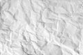 Crumpled paper Royalty Free Stock Photo