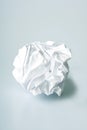 Crumpled paper Royalty Free Stock Photo