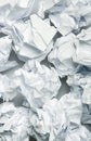 Crumpled paper background Royalty Free Stock Photo
