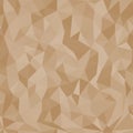 Crumpled paper seamless texture