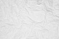 Crumpled paper texture Royalty Free Stock Photo