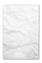 Crumpled paper texture background Royalty Free Stock Photo