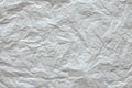 Crumpled paper texture Royalty Free Stock Photo