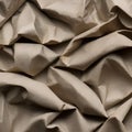 306 Crumpled Paper: A textured and tactile background featuring crumpled paper texture in natural and muted tones that create a