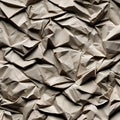 306 Crumpled Paper: A textured and tactile background featuring crumpled paper texture in natural and muted tones that create a
