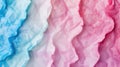 Crumpled pastel paper textures Royalty Free Stock Photo
