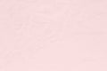 Crumpled pink paper texture or paper background for design. Royalty Free Stock Photo