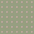 Crumpled pink table-napkin repeating pattern