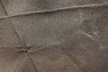 Crumpled Sandpaper Texture. Royalty Free Stock Photo