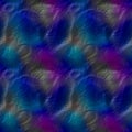 Crumpled splotched blue purple paper background with raster Royalty Free Stock Photo