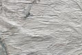 Crumpled and torn dirty paper Royalty Free Stock Photo