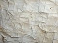 Crumpled Vintage Paper Texture - AI Generated