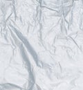 Crumpled wet plastic texture background. Crumpled plastic with water drop Royalty Free Stock Photo