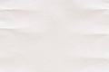 Crumpled white paper texture for background use in design and creativity projects Royalty Free Stock Photo