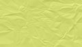 crumpled yellow paper background