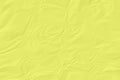 crumpled yellow paper background