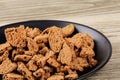 Crunched up Milk Chocolate Chip Cookies make a delicious snack