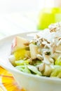 Crunchy Apple and Sunflower Seed Salad Royalty Free Stock Photo