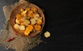 Crunchy Croutons, Bruschetta Crackers, Rusks or Small Fried Bread