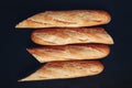 Crunchy french baguette - Image Royalty Free Stock Photo