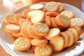 Crunchy fresh biscuits