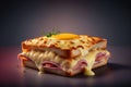 Crunchy Goodness: Indulge in the Classic French Croque Monsieur Sandwich