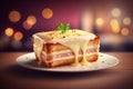 Crunchy Goodness: Indulge in the Classic French Croque Monsieur Sandwich