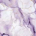 Crunchy Lavender Marble Wallpaper With Delicate Watercolor Details Royalty Free Stock Photo