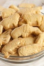 Crunchy Lemon Animal Cracker Cookies