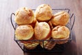 Crunchy popovers