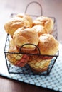 Crunchy popovers Royalty Free Stock Photo