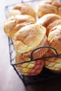 Crunchy popovers Royalty Free Stock Photo