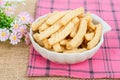 Crunchy prawn crackers