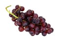 Crunchy Red Grapes Top View