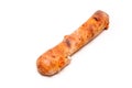 The crunchy stick with mimolette cheese