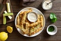 Crunchy zucchini breaded sticks